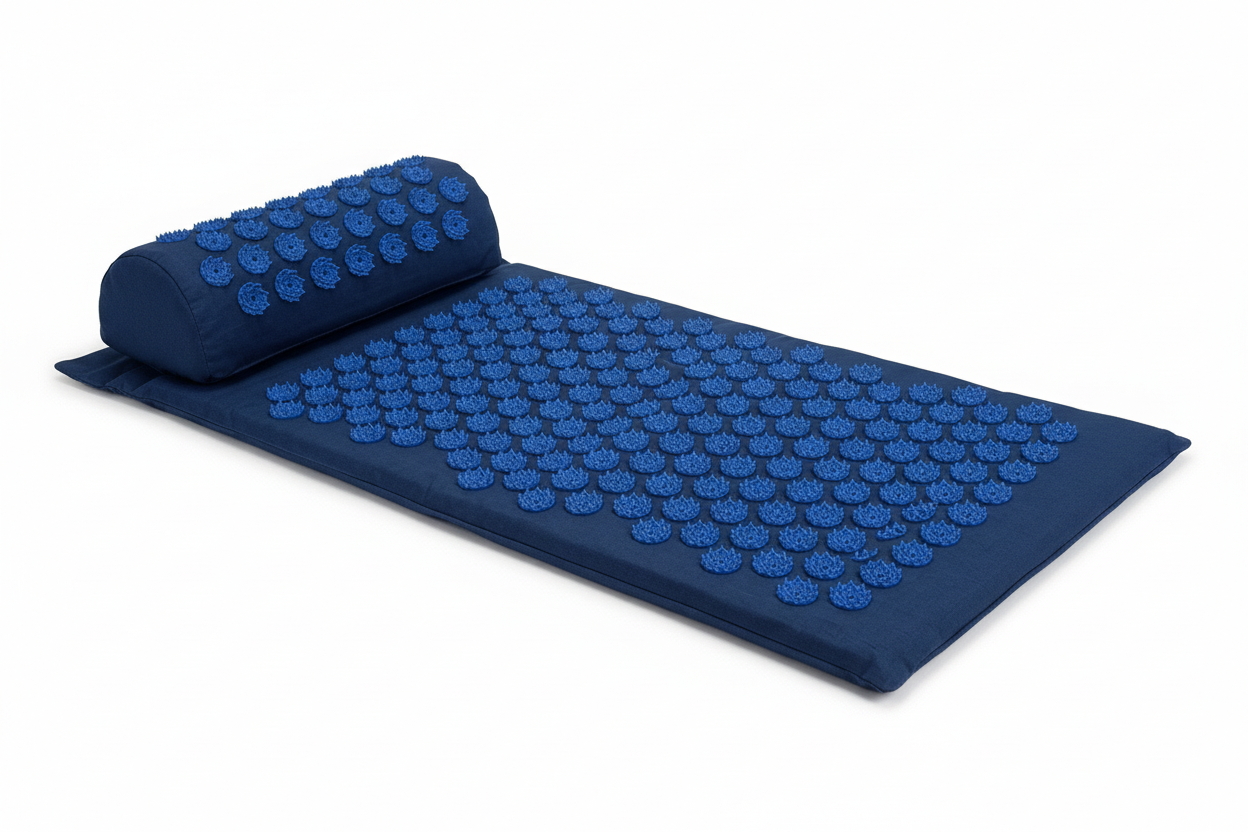 Celuva Natural Acupressure Mat & Pillow Set