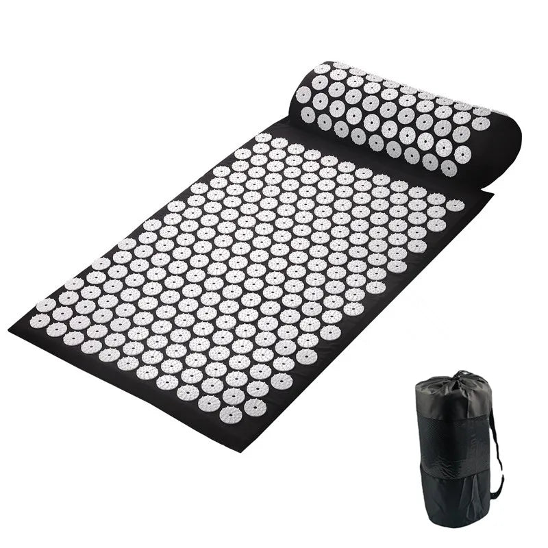 Celuva Natural Acupressure Mat & Pillow Set
