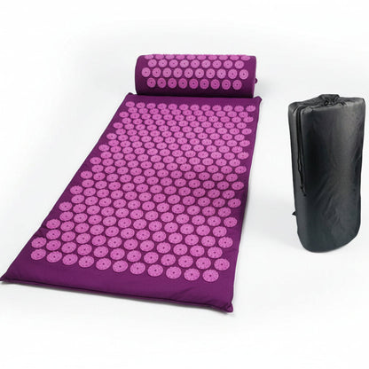 Celuva Natural Acupressure Mat & Pillow Set