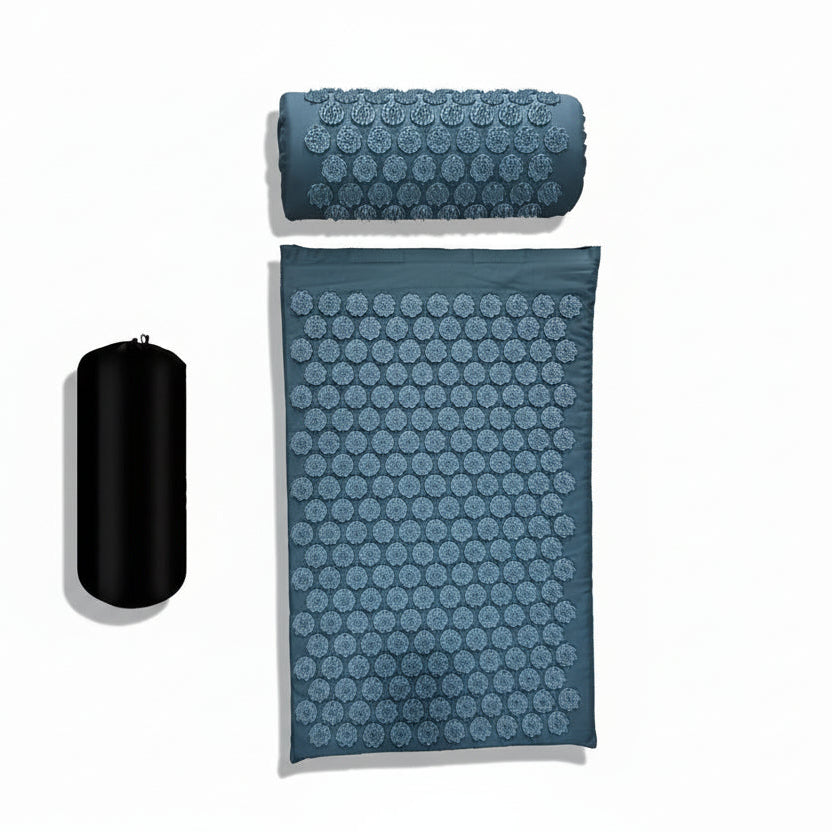 Celuva Natural Acupressure Mat & Pillow Set