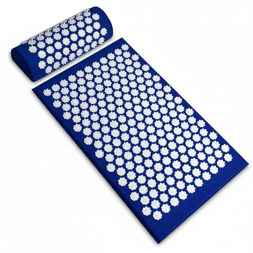 Celuva Natural Acupressure Mat & Pillow Set