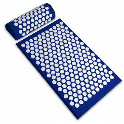 Celuva Natural Acupressure Mat & Pillow Set
