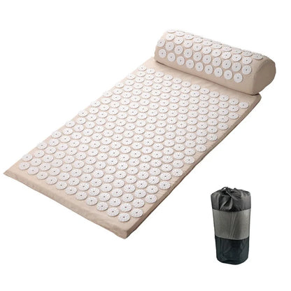 Celuva Natural Acupressure Mat & Pillow Set