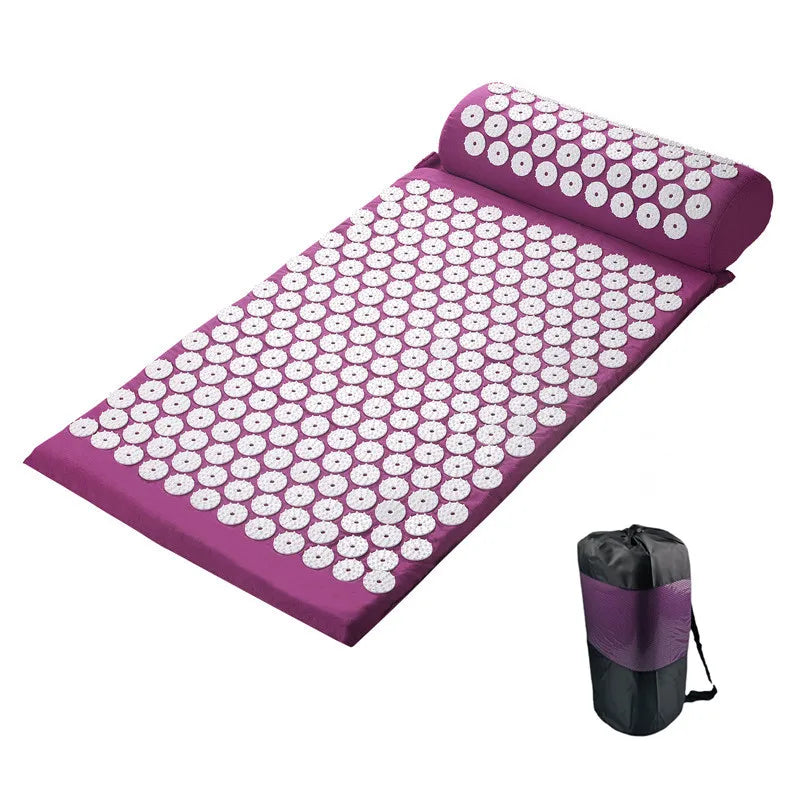 Celuva Natural Acupressure Mat & Pillow Set